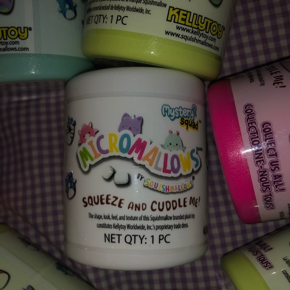 Squishmallows Toys Squishmallow Micromallow 5 Mystery Plush Toy Poshmark